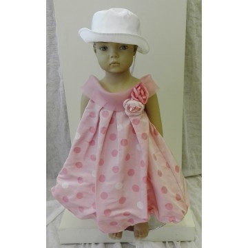 Φόρεμα Βάπτισης εκρού ΒΑΠΤΙΣΗ